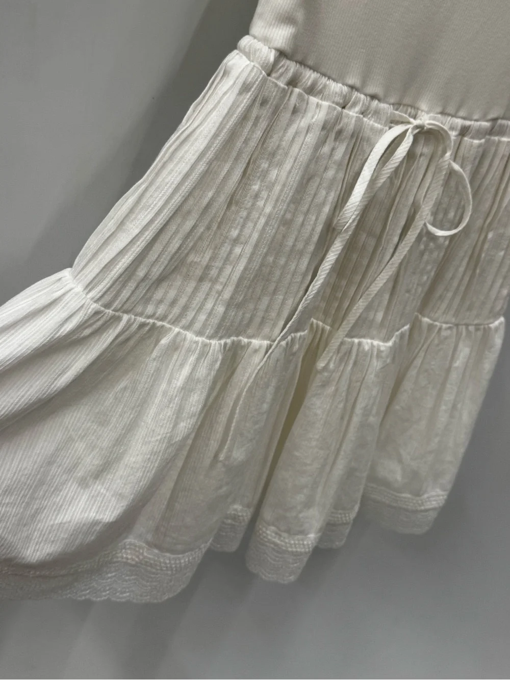 Heartloom White Tammi Dress Size XS